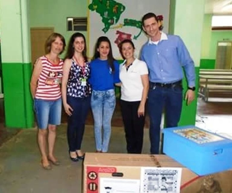 Aluna de Ibicaré vence concurso de desenho sobre consumo consciente na Gered Joaçaba