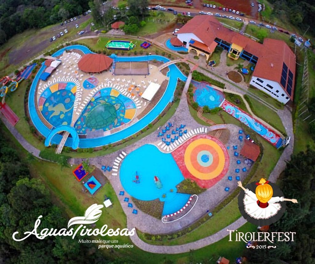 Inauguração do Parque Águas Tirolesas supera as expectativas
