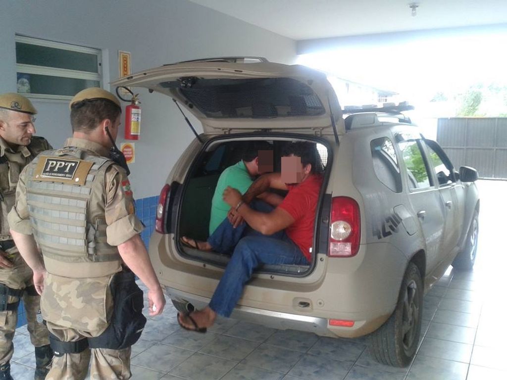 Polícia prende suspeitos de tentativa de homicídio contra repórter da Rádio Fraiburgo