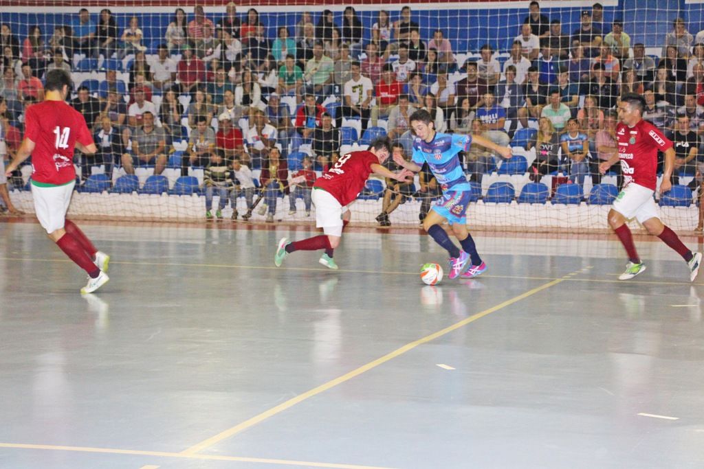 Piratuba vence Chapecoense pelo Estadual de Futsal da Primeira Divisão