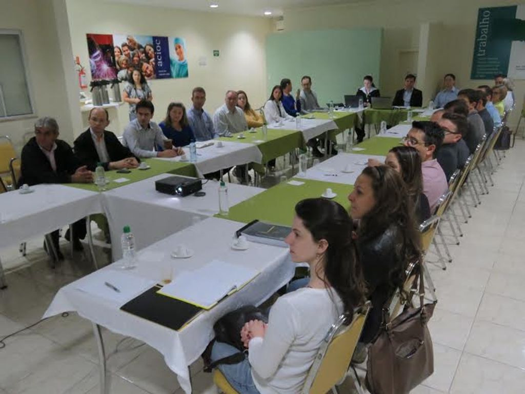 ACIOC e Comissão Organizadora avaliam GERA 2015 e planejam nova edição para 2017