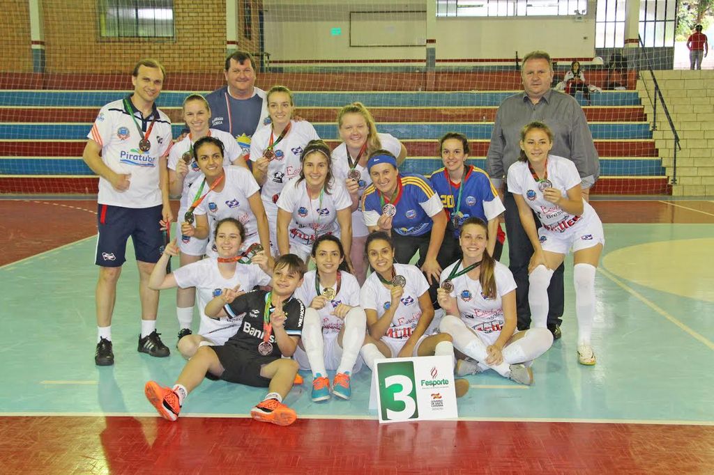 Piratuba classifica quatro equipes para o Estadual dos JASC   