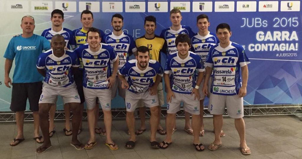 Joaçaba Futsal é bicampeão dos JUBs 2015