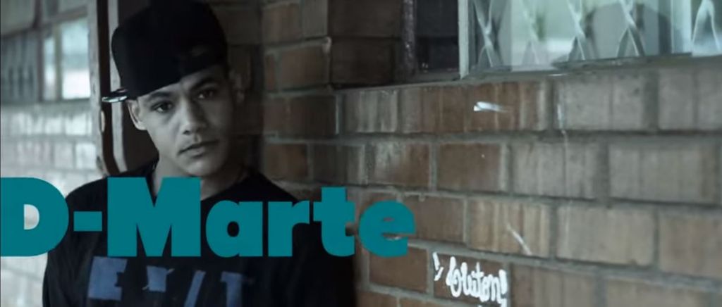 D-Marte, o rapper de Herval d´Oeste lança o vídeo clip “Prazamiga”