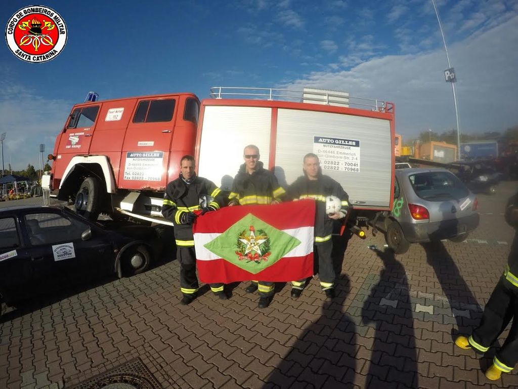 Bombeiros da região participam do maior evento em treinamento de resgate veicular do mundo