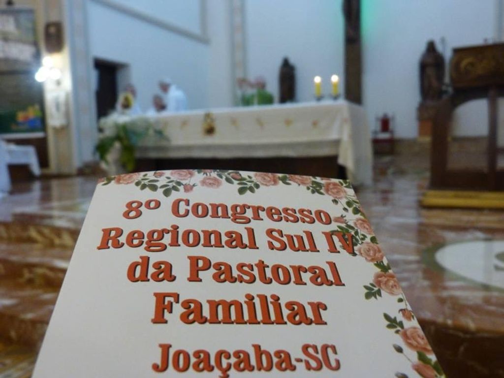 Definida programação do Congresso Regional da CNBB que acontecerá em Joaçaba