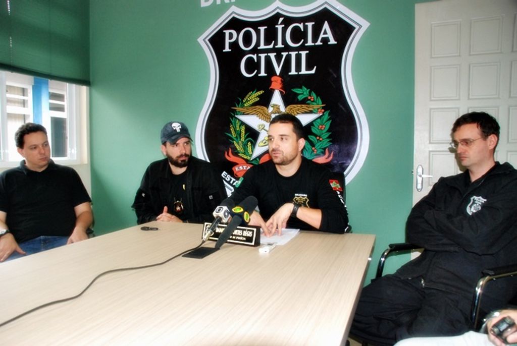 “Sujeito que está traficando entorpecente pode ter certeza que um dia vai receber a gente em casa”. Declara delegado