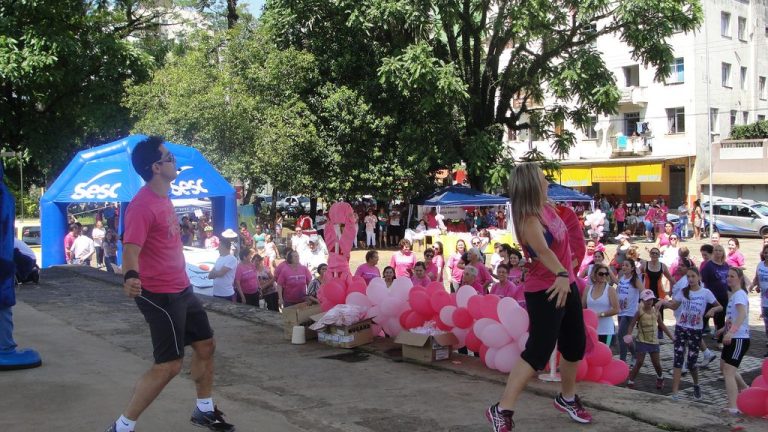 Primeira Tarde Rosa reúne centenas de pessoas em Herval d’Oeste