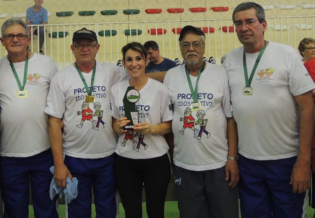Videira conquista três ouros nos Jogos Regionais da Terceira Idade