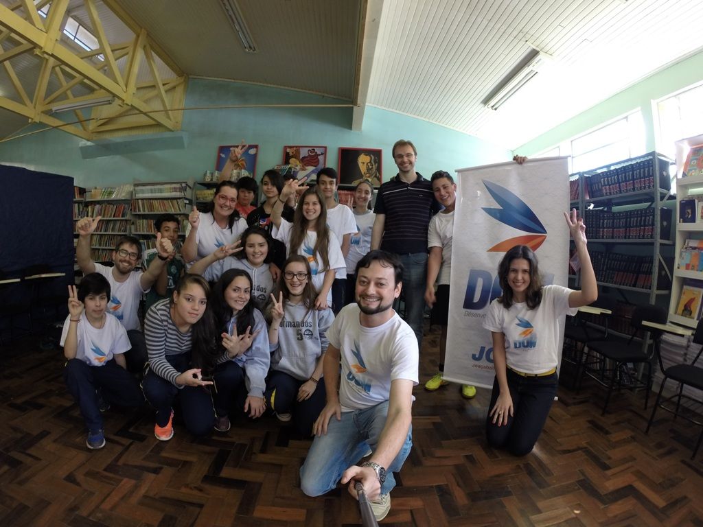JCI convida sócio administrador da Cardinal para encontro do Projeto DOM