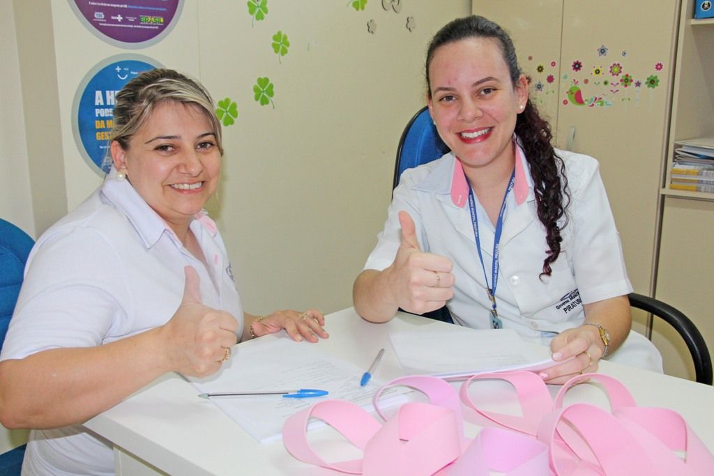 Campanha Outubro Rosa atende mais de 500 mulheres em Piratuba