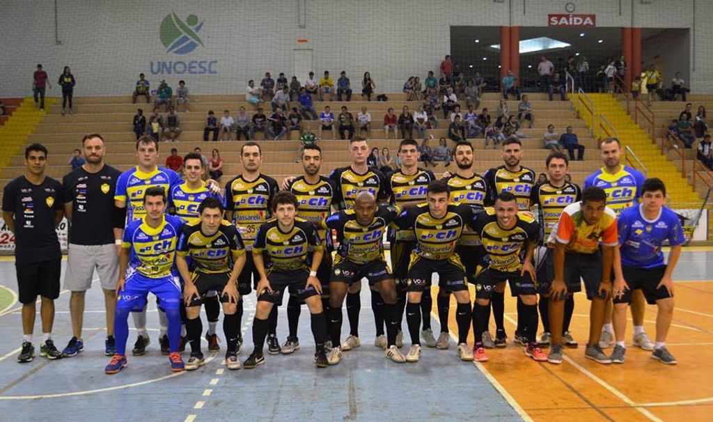 Joaçaba Futsal enfrenta o líder Jaraguá em casa neste domingo