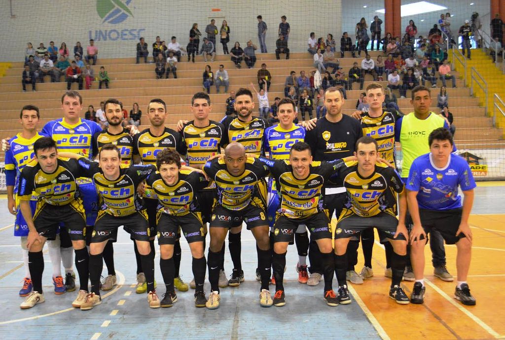 Joaçaba Futsal recebe o Jaraguá nesta quinta-feira pelas quartas de final do Estadual