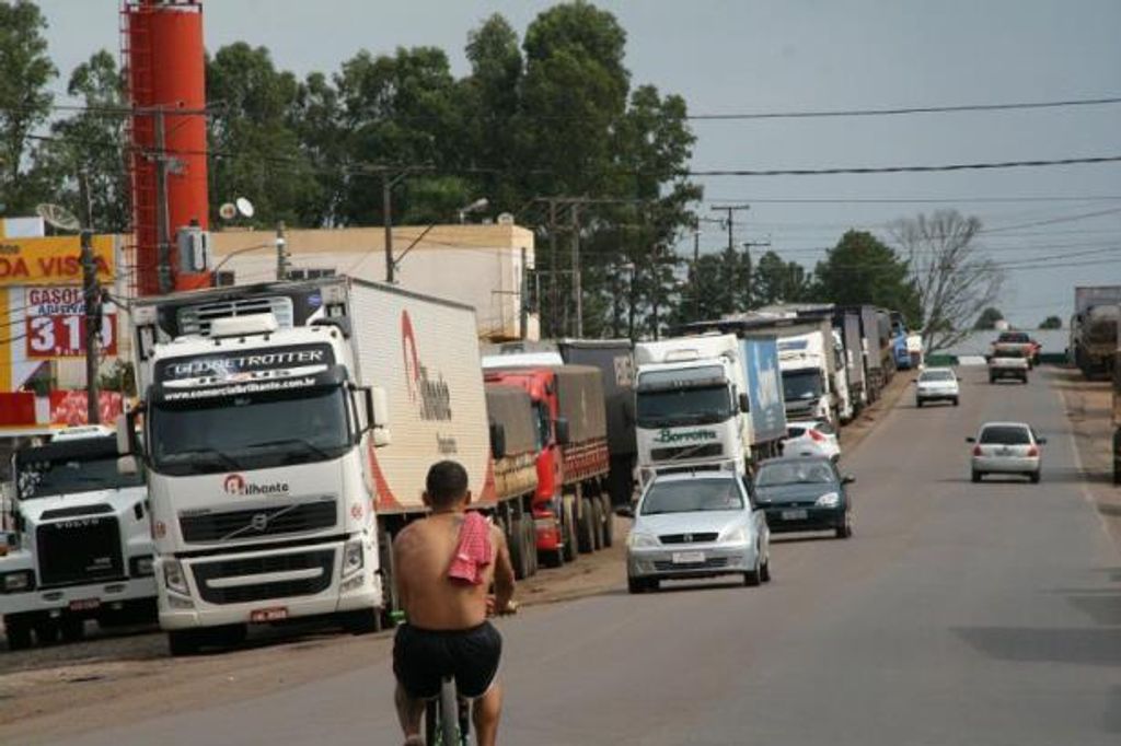 RS também tem protestos nas estradas