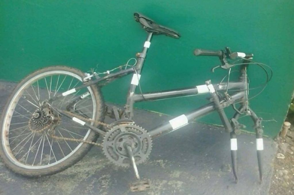 Ciclista morre após ser atingido por veículo na SC-355, em Jaborá