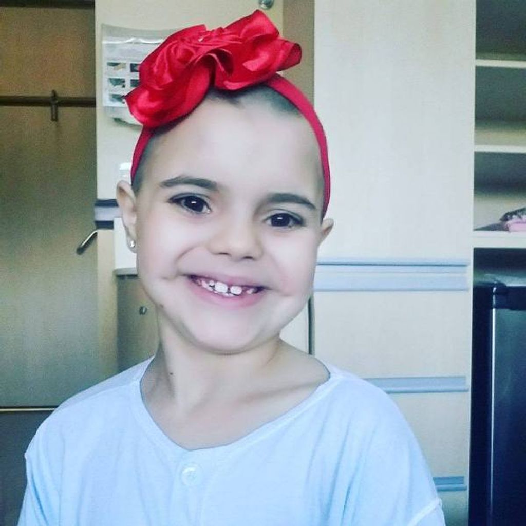 Tristeza – Morre menina camponovense que lutava contra o câncer