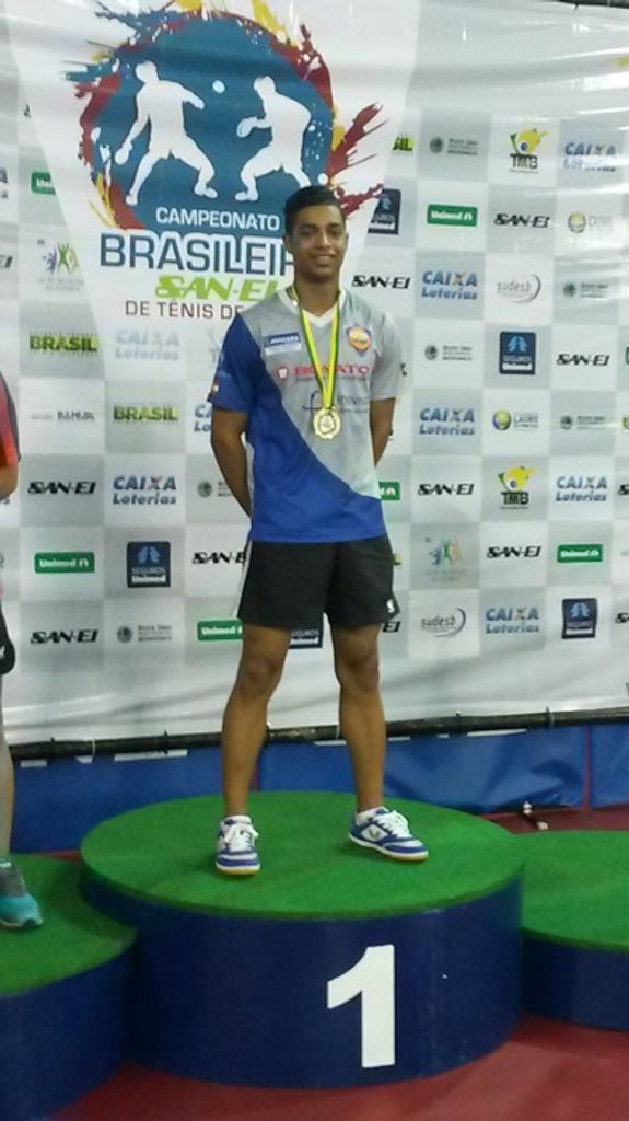 Pró Tênis de Mesa de Joaçaba conquista nove medalhas no Campeonato Brasileiro