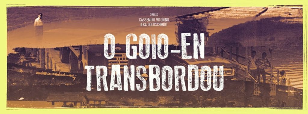 Documentário O Goio-En Transbordou será exibido nesta terça-feira em Joaçaba