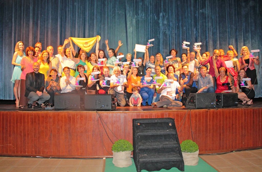 Irmãs Galvão fecham com chave de ouro Festival de Dança em Piratuba