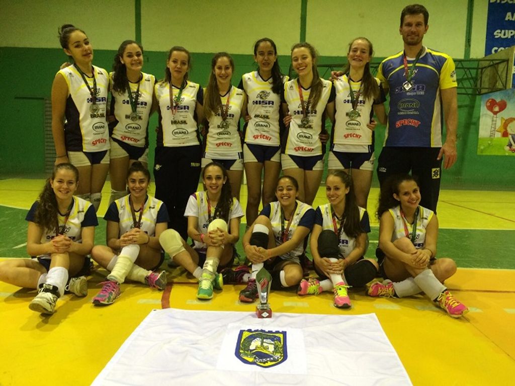 AJOV sagra-se vice-campeã da etapa Regional Centro-Oeste da Olesc