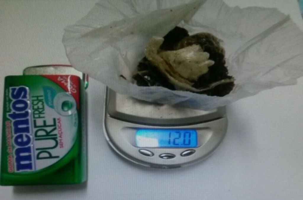Jovem de 19 anos é preso após ser flagrado traficando em frente a casa noturna de Joaçaba