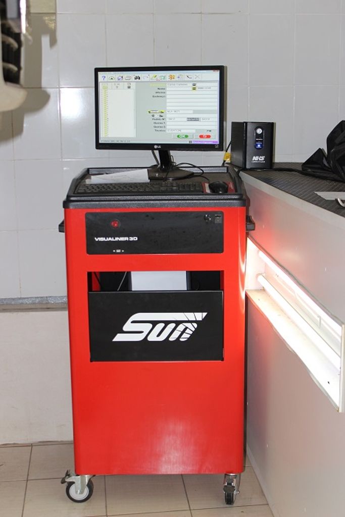 Empresa de Joaçaba já disponibiliza o serviço de Geometria e Alinhamento 3D