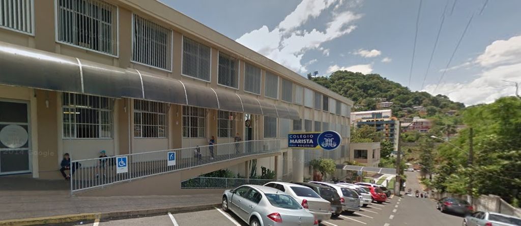 Alunos do Colégio Marista Frei Rogério participam de Missão Solidária em Caçador