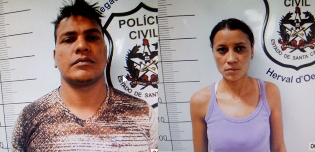 Polícia prende dois por tráfico em Herval