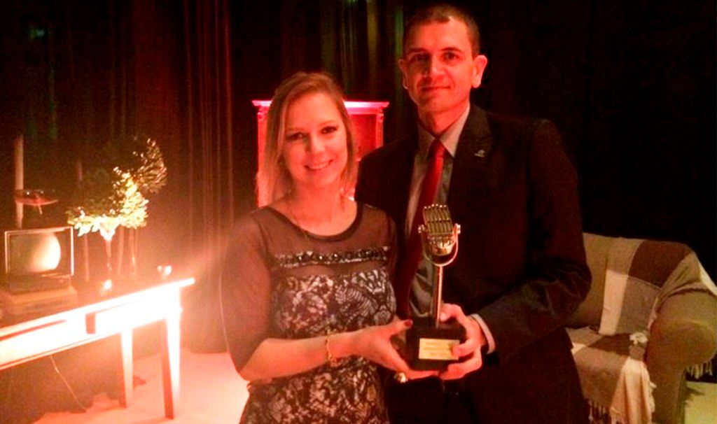 Curso de Publicidade e Propaganda e acadêmico da Unoesc Joaçaba são premiados pela Acaert