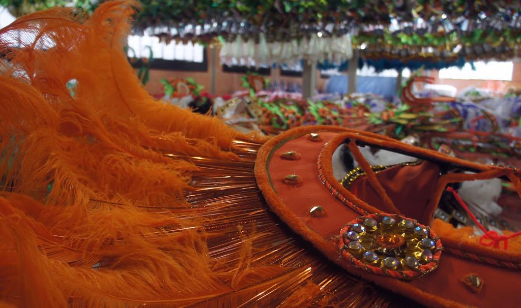 Aliança encerrará ano com 90% do carnaval de 2016 concluído