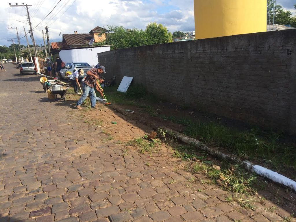Bairro São Jorge realizou mais um Mutirão de Limpeza