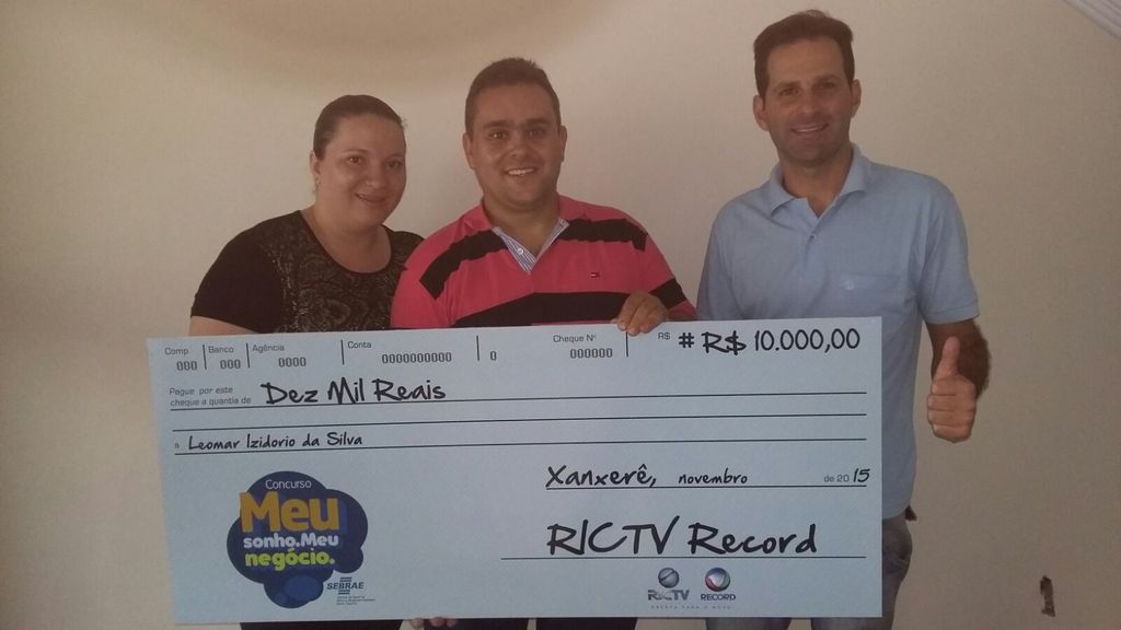 Empresa de Herval vence o concurso Meu Sonho – Meu Negócio