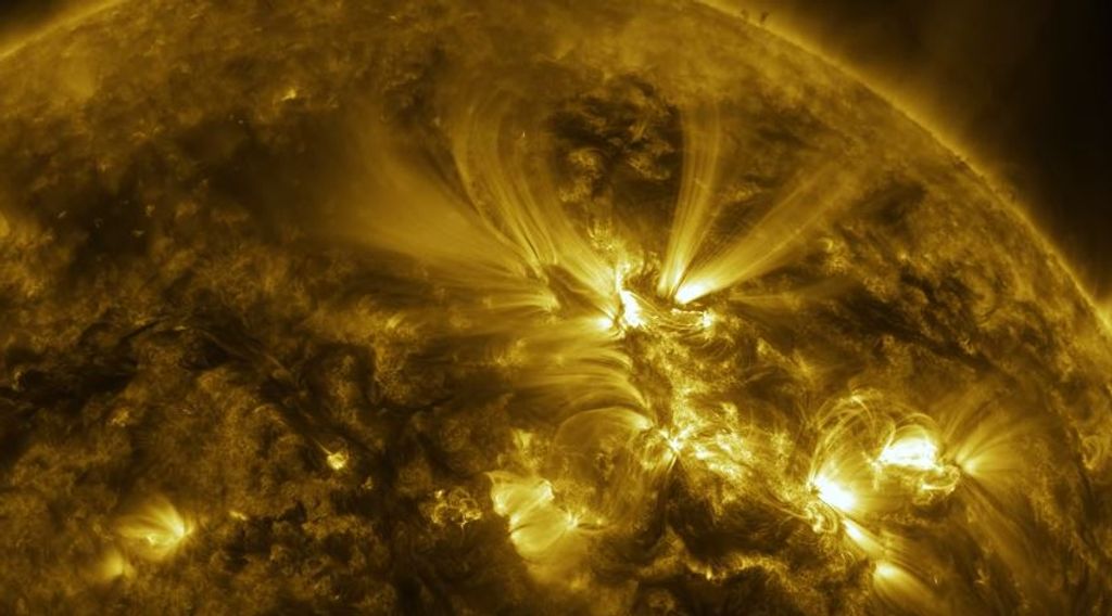 Assista – Vídeo incrível publicado pela NASA mostra toda a beleza solar