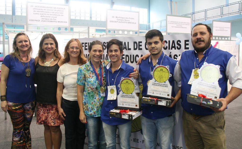 Cedup de Água Doce vence Feira Estadual de Ciências e Tecnologia