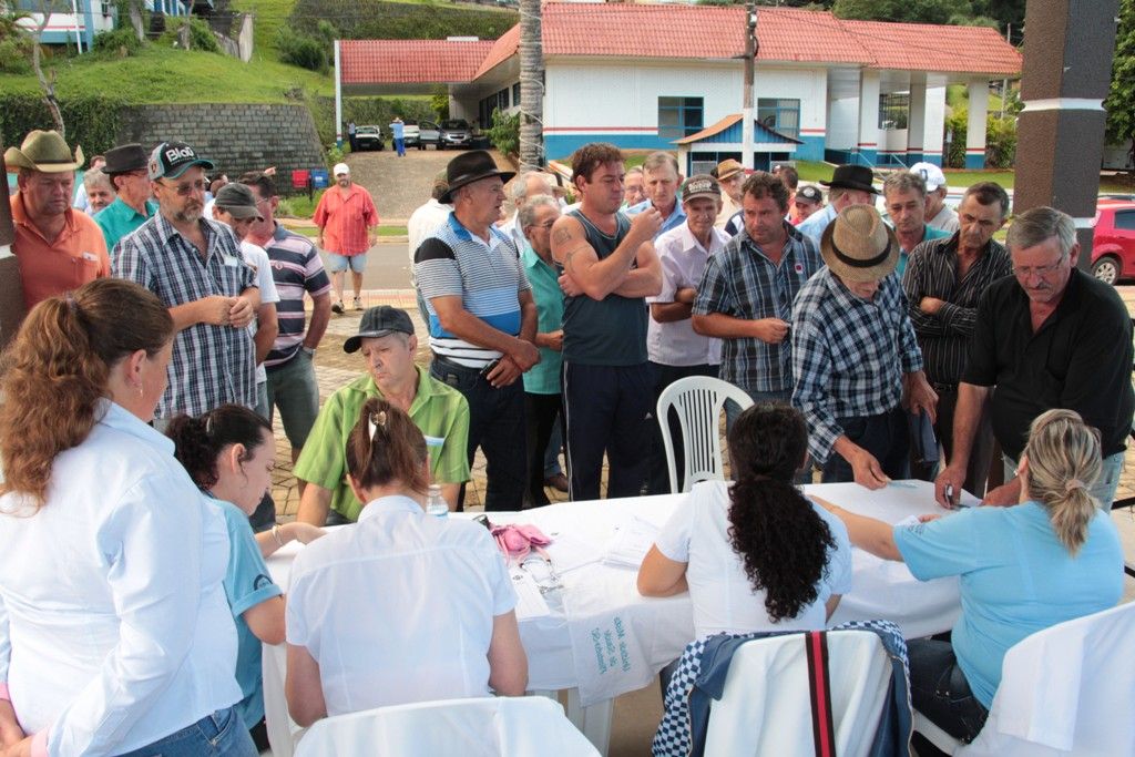 Campanha Novembro Azul atende cerca de 400 homens em Piratuba