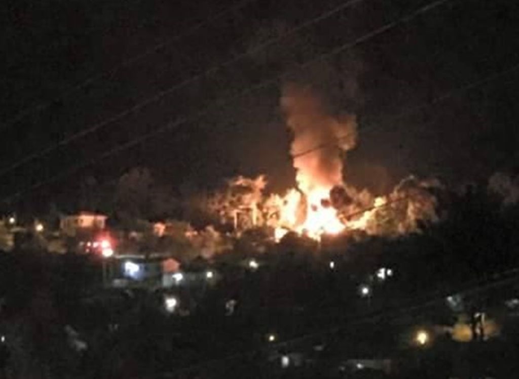 Mulher morre carbonizada em incêndio no município de Vargem Bonita