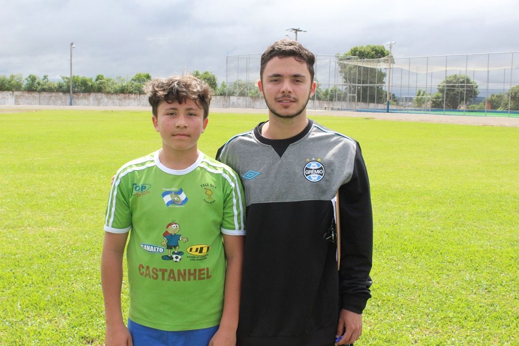 Seletiva oficial do Grêmio em Campos Novos seleciona três jovens talentos