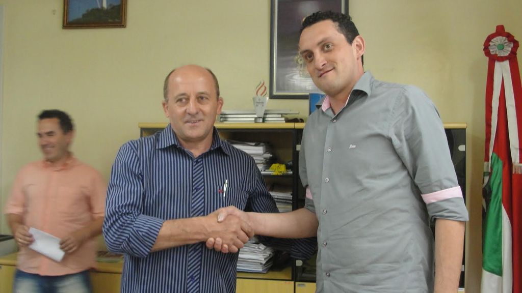 Leo Mascarello assume cargo de prefeito em Herval d’Oeste por 10 dias