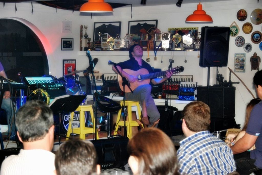 Música de qualidade! Alana e Gabriel Selgave apresentaram show em Joaçaba
