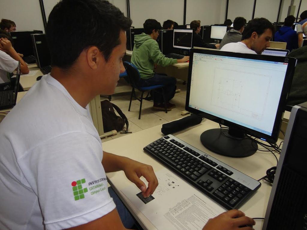 IFC de Luzerna abre inscrições para cursos gratuitos de extensão