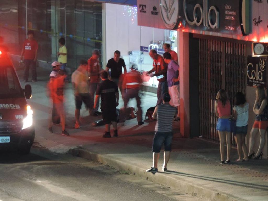 Homem é morto com dois golpes de faca no centro de Concórdia