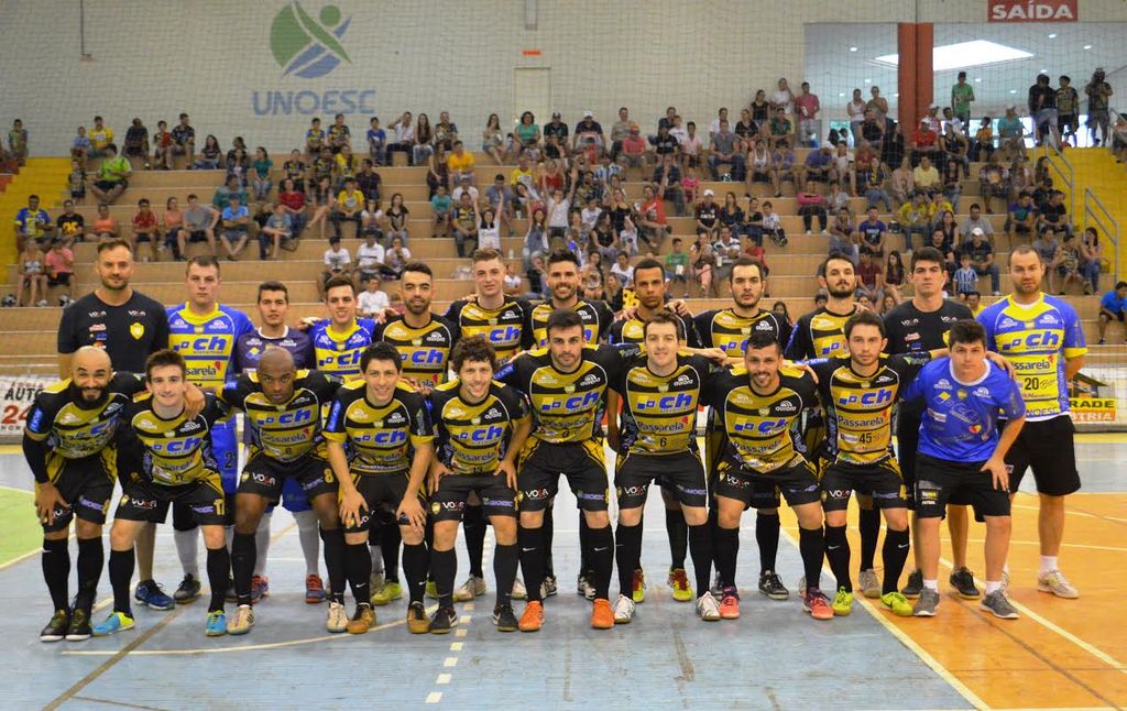 Joaçaba Futsal reforça o grupo para a temporada 2016