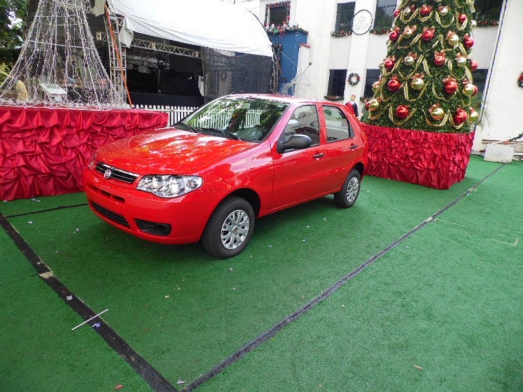 Sorteio do carro e da moto da promoção de Natal da CDL/Joaçaba acontece nesta quarta-feira.