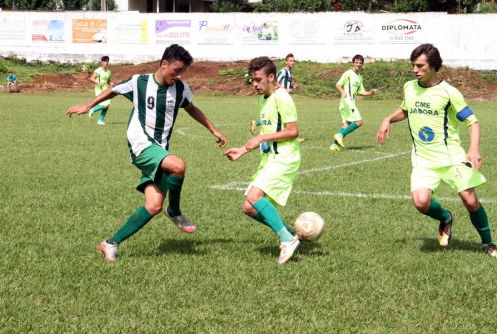 Finalistas do futebol no Jasc serão conhecidos nesta quarta-feira