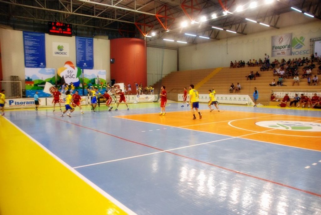 Handebol de Joaçaba estreia no Jasc com goleada
