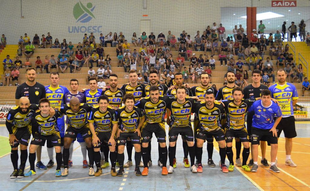 Em preparação para o JASC – Joaçaba Futsal enfrenta o Concórdia nesta sexta-feira, em Capinzal