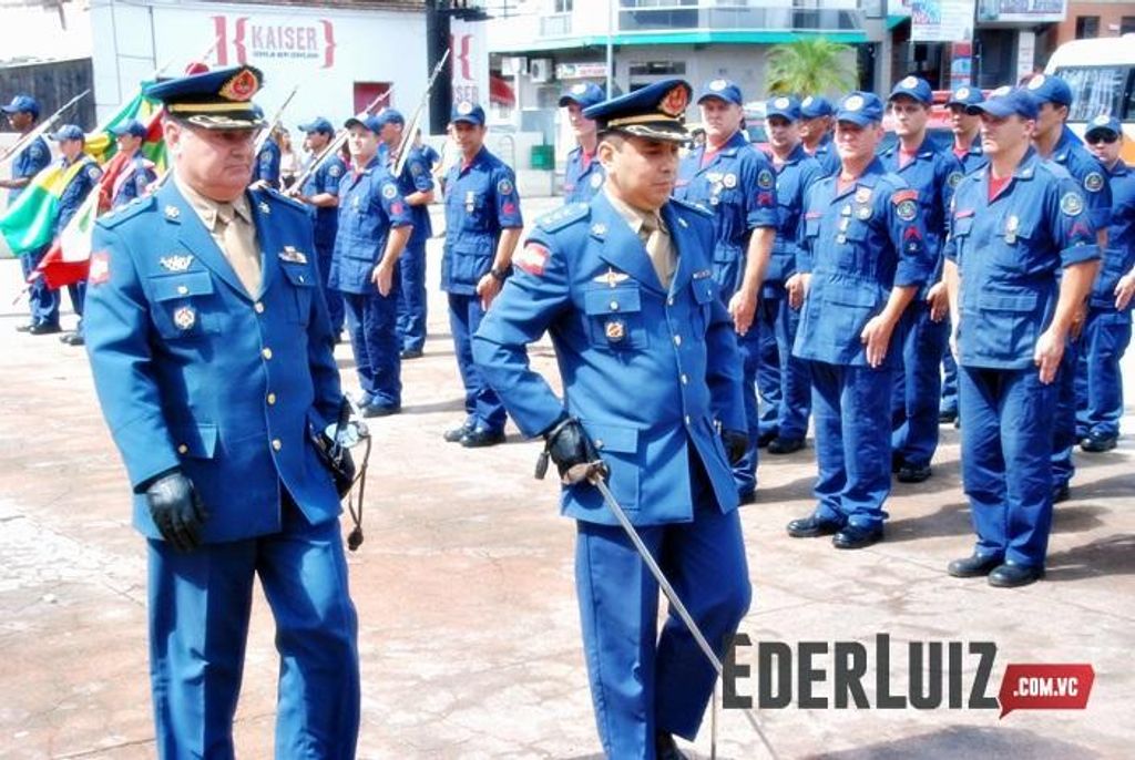 11º Batalhão de Bombeiros Militar tem novo comandante