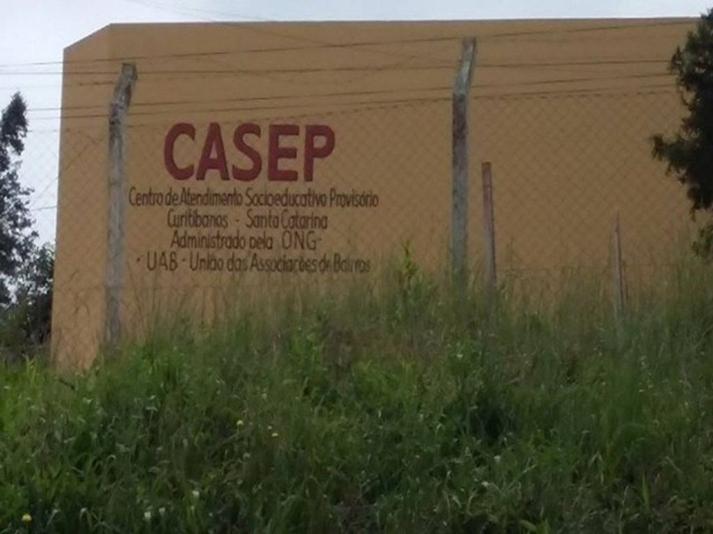 Polícia recaptura adolescentes que fugiram do Casep de Curitibanos