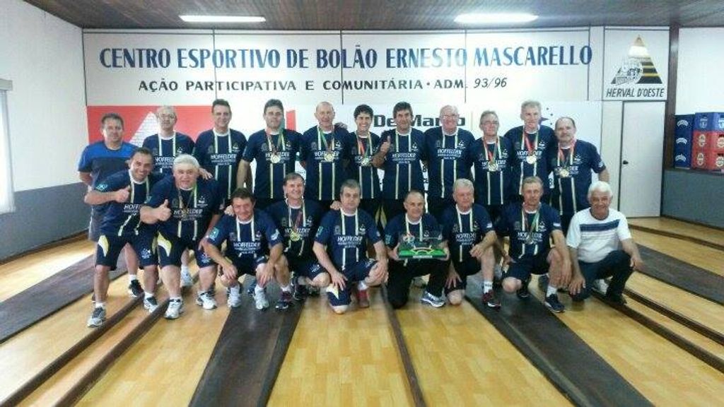 Bolão 23 de Herval D´Oeste é campeão dos Jasc