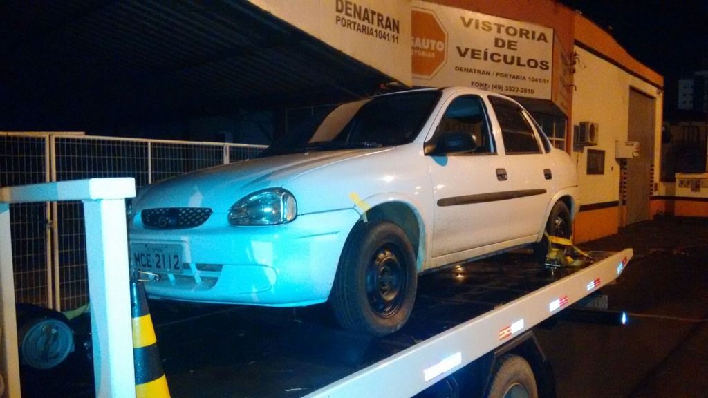 PM realiza prisões de motoristas embriagados em Joaçaba